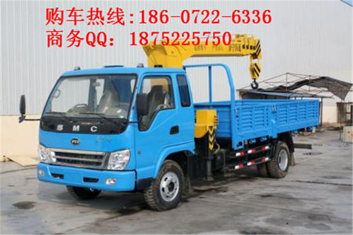 三一3.2噸隨車吊市場價格分析與購車指南